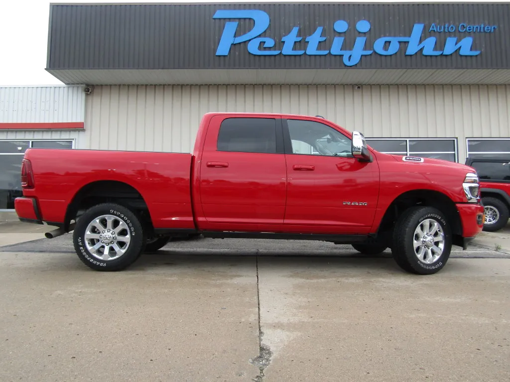 Used 2026 RAM Ram 2500 Pickup Laramie with VIN 3C6UR5FJ3TG223922 for sale in Kansas City