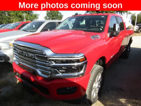 Red 2026 Ram 2500 Laramie for sale in Bethany, MO