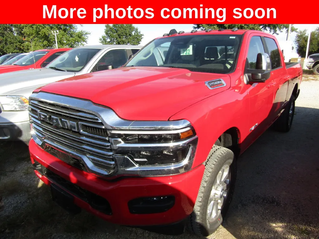 Red 2026 Ram 2500 Laramie for sale in Bethany, MO