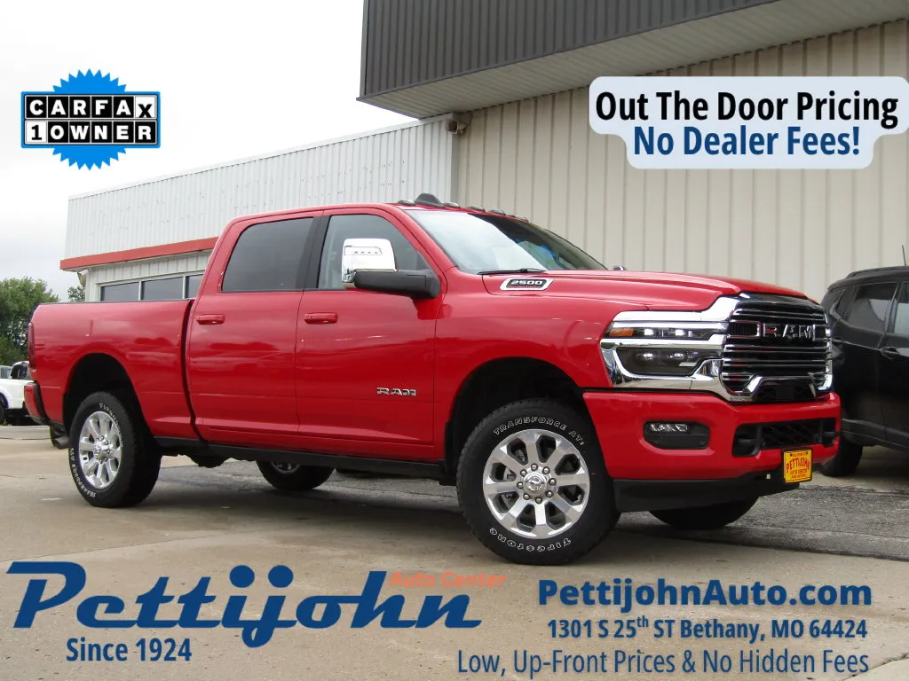 2026 RAM 2500 Pickup Laramie
