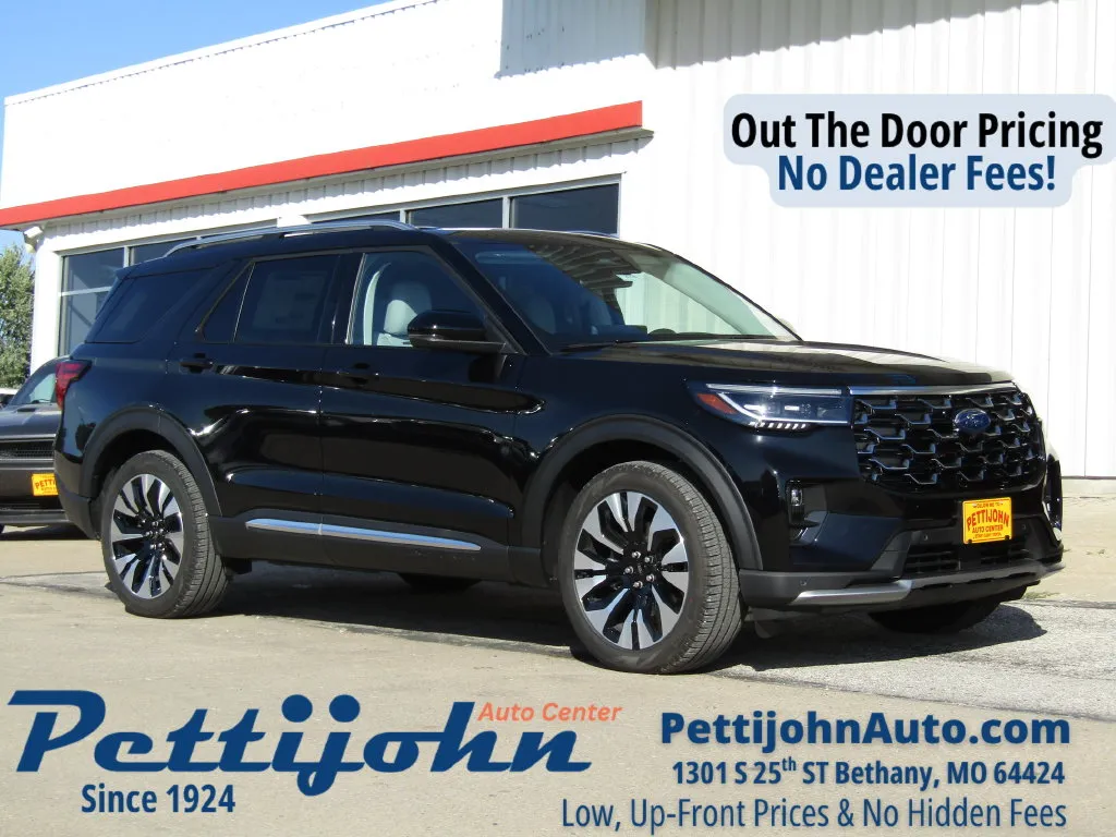 2026 Ford Explorer Platinum