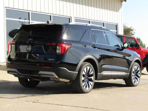 Another view of 2026 Ford Explorer Platinum for sale in Bethany, MO at Pettijohn Auto Center
