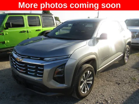 Gray 2026 Chevrolet Equinox LT for sale in Bethany, MO