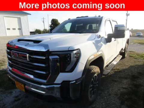 White 2024 GMC Sierra 3500 HD SLT for sale in Bethany, MO