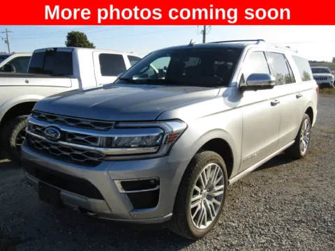 Silver 2023 Ford Expedition Max Platinum for sale in Bethany, MO