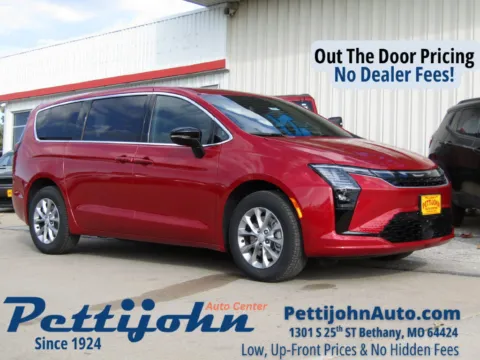 Red 2027 Chrysler Pacifica Select for sale in Bethany, MO