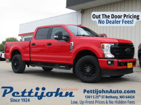 Red 2022 Ford F-250SD XLT for sale in Bethany, MO