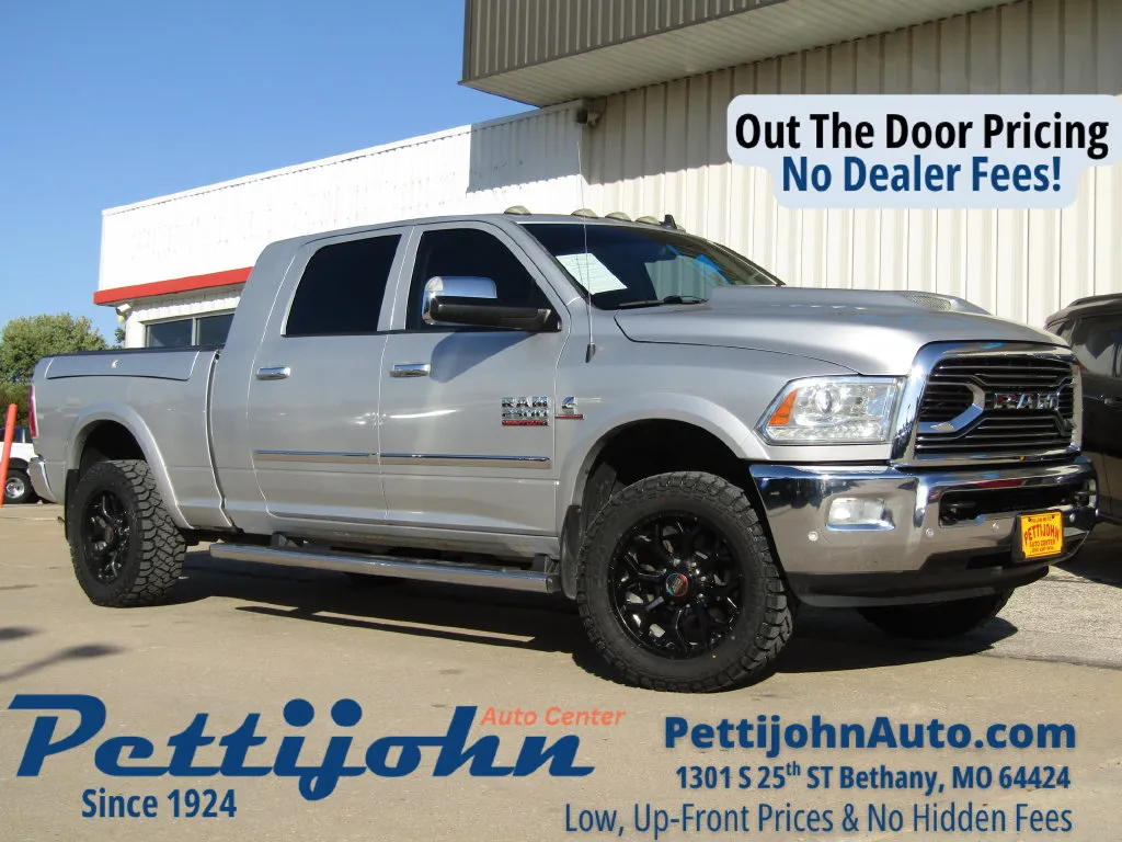 2017 RAM 2500 Pickup Laramie