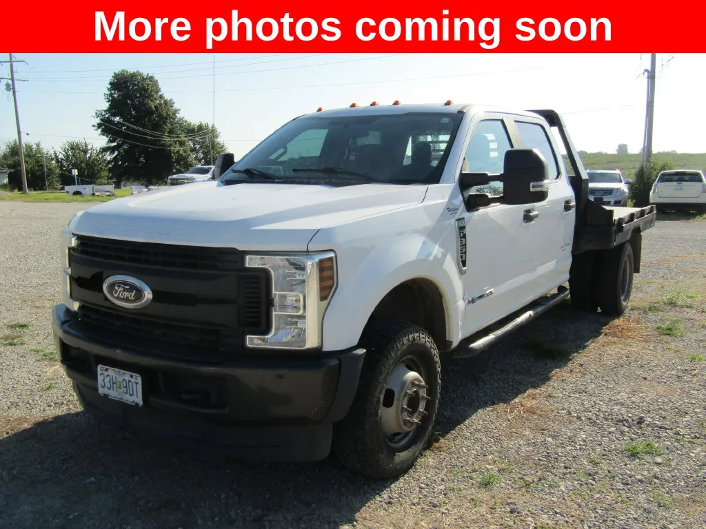 White 2019 Ford F-350SD XL for sale in Bethany, MO