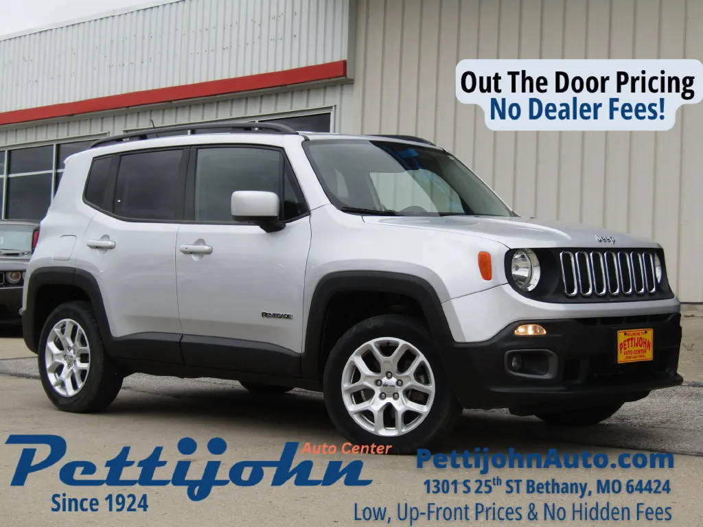 2017 Jeep Renegade Latitude