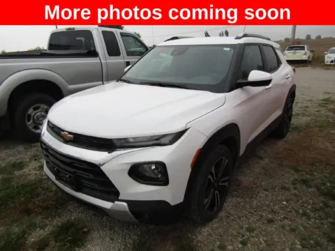 White 2023 Chevrolet TrailBlazer LT for sale in Bethany, MO