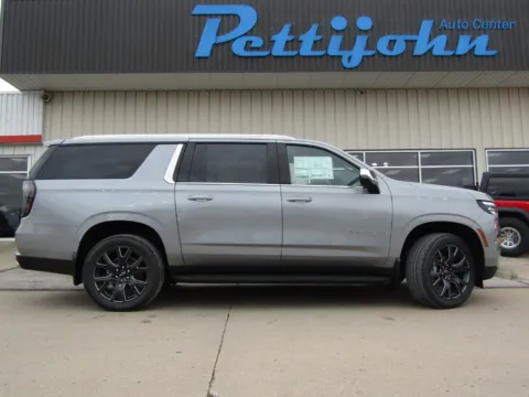 Photos of 2027 Chevrolet Suburban Premier for sale in Bethany, MO at Pettijohn Auto Center