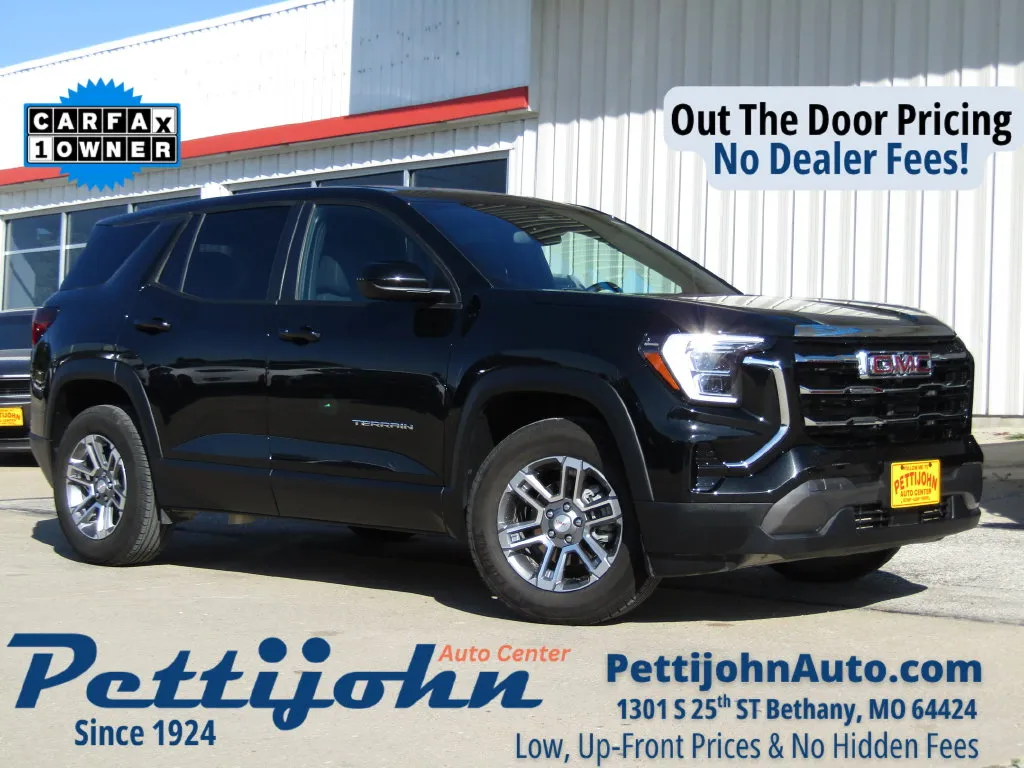 2026 GMC Terrain Elevation