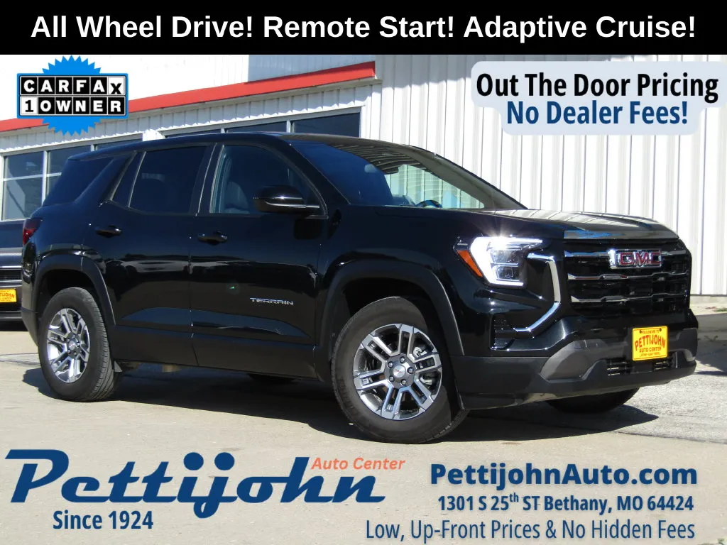 2026 GMC Terrain Elevation