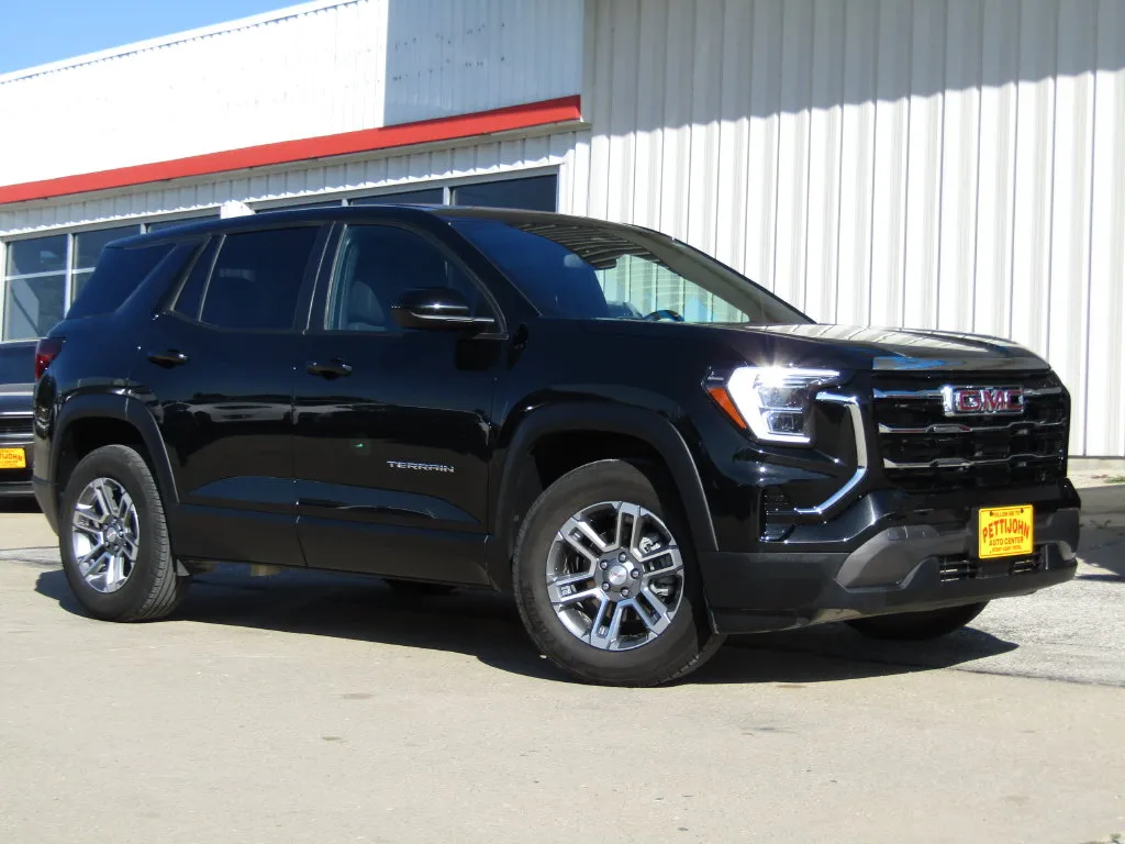 2026 GMC Terrain
