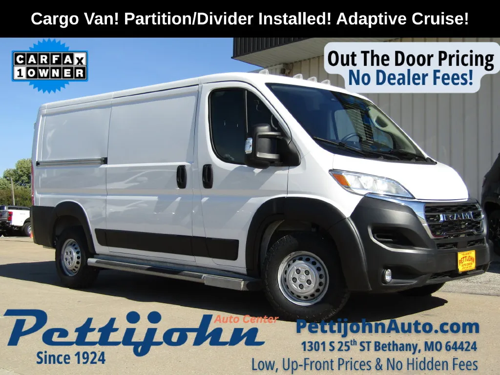 2025 Ram Promaster 2500