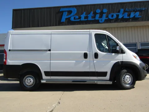 Photos of 2025 Ram ProMaster 2500 for sale in Bethany, MO at Pettijohn Auto Center
