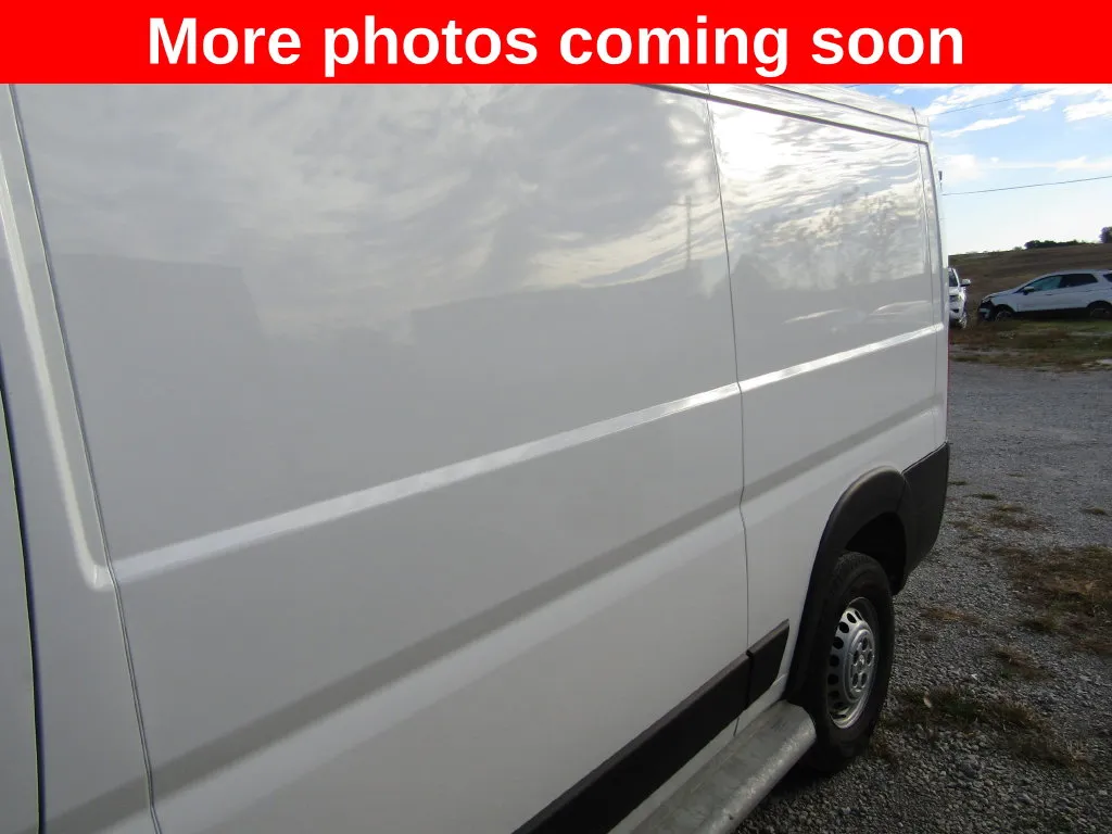 Used 2025 RAM ProMaster Cargo Van Base with VIN 3C6LRVVG9SE524335 for sale in Kansas City