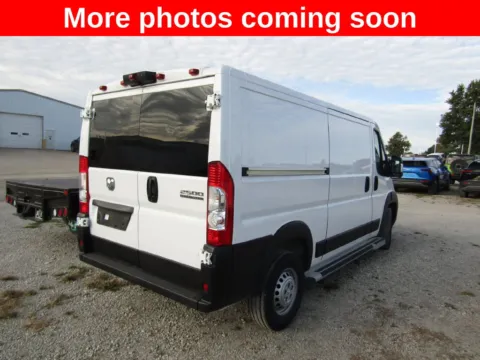 More photos of 2025 Ram ProMaster 2500 at Pettijohn Auto Center, MO