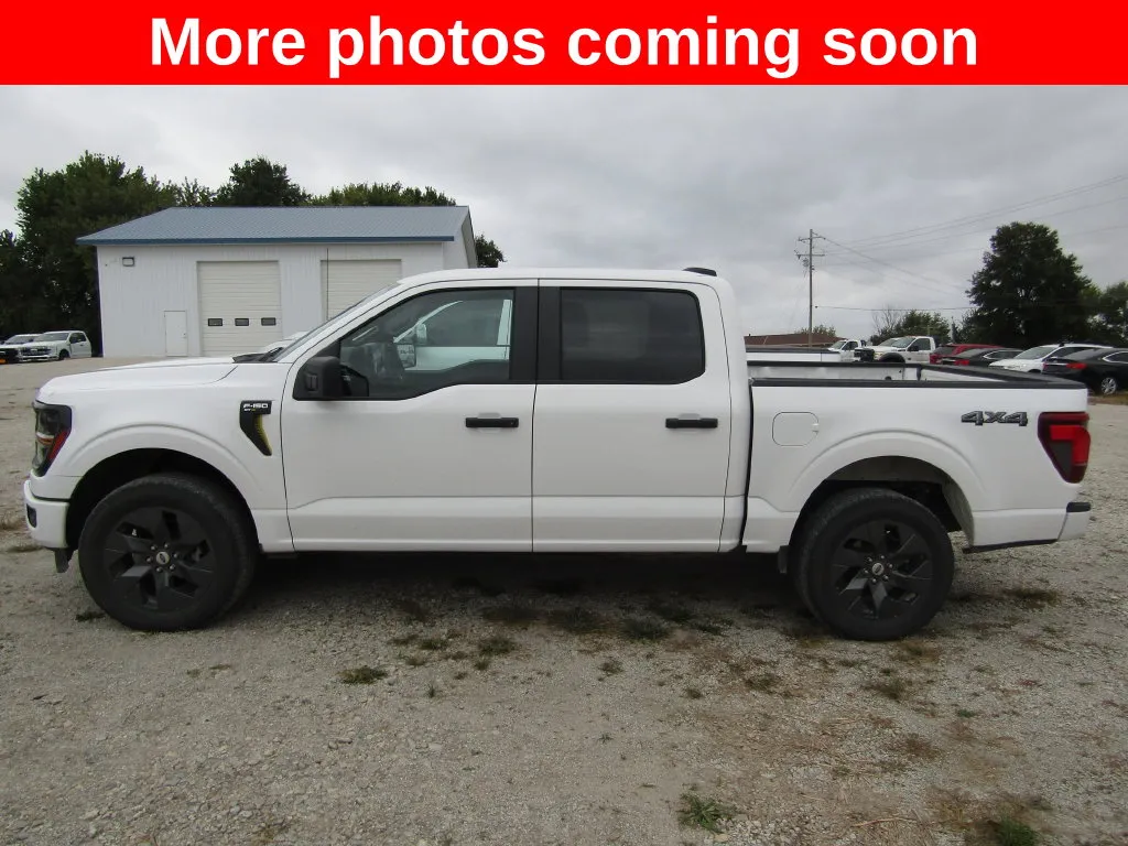 Used 2025 Ford F-150 STX with VIN 1FTEW2LP4SKF14238 for sale in Kansas City
