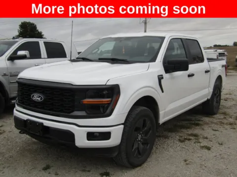 White 2025 Ford F-150 STX for sale in Bethany, MO