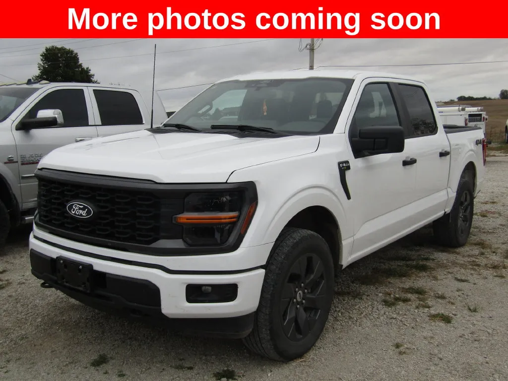 White 2025 Ford F-150 STX for sale in Bethany, MO