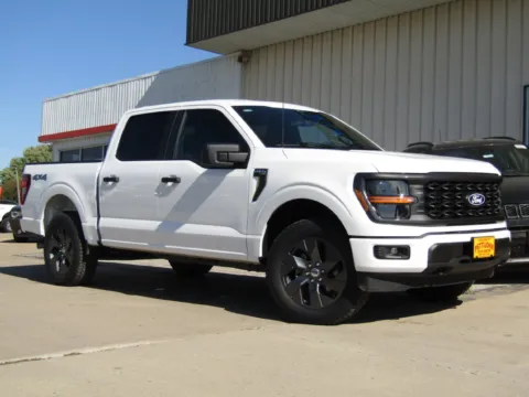 White 2025 Ford F-150 STX for sale in Bethany, MO