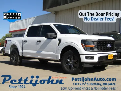 White 2025 Ford F-150 STX for sale in Bethany, MO