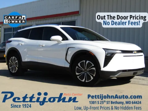White 2024 Chevrolet Blazer EV LT for sale in Bethany, MO