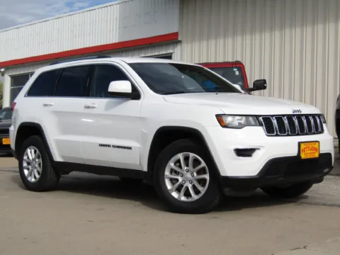 White 2021 Jeep Grand Cherokee Laredo X for sale in Bethany, MO
