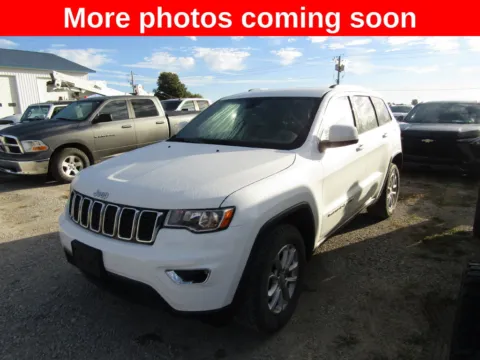 White 2021 Jeep Grand Cherokee Laredo X for sale in Bethany, MO