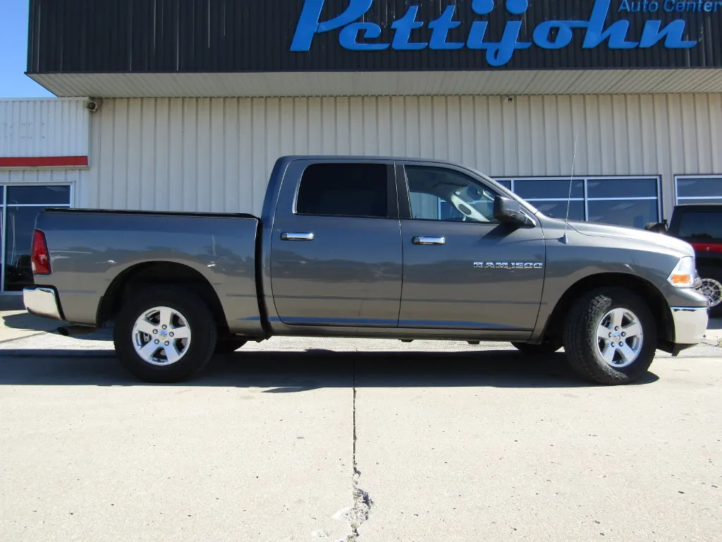 Used 2011 RAM Ram 1500 Pickup SLT with VIN 1D7RV1CP8BS684624 for sale in Kansas City