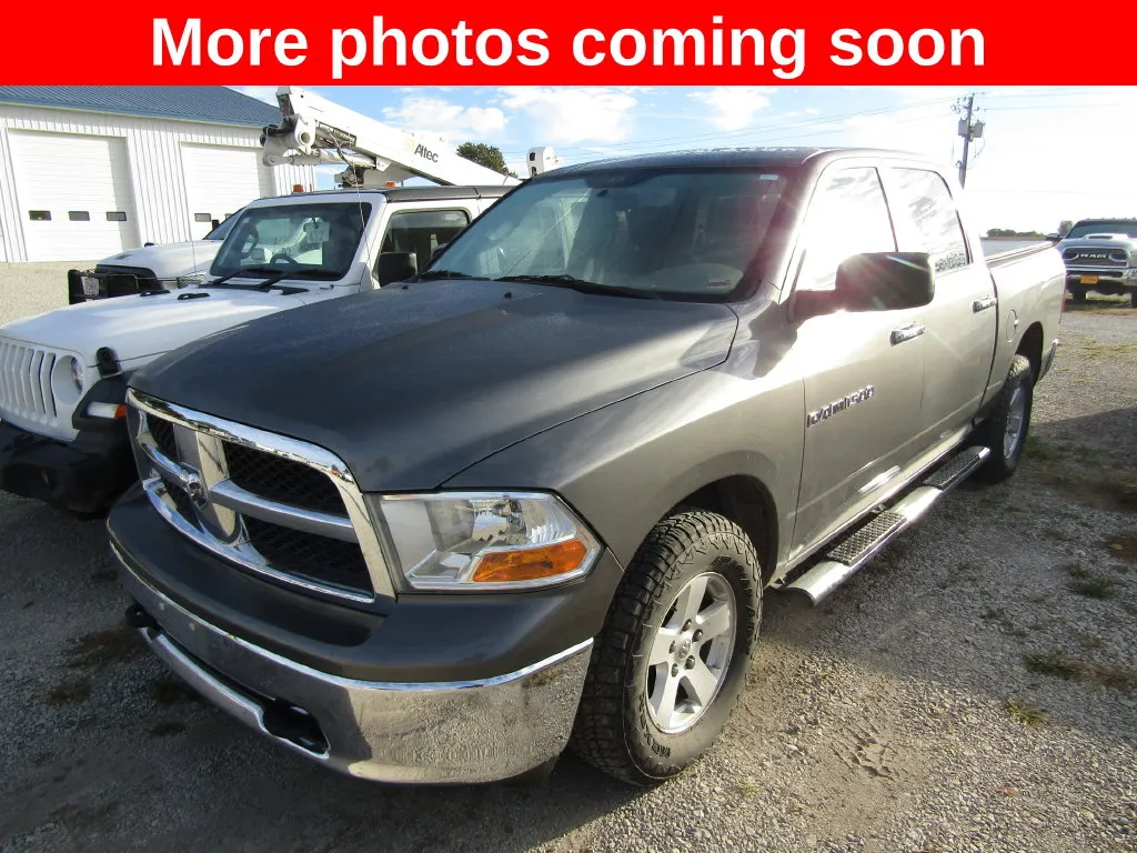 Gray 2011 Ram 1500 SLT for sale in Bethany, MO