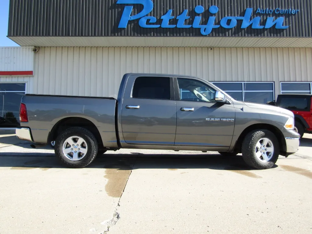 Used 2011 RAM Ram 1500 Pickup SLT with VIN 1D7RV1CP8BS684624 for sale in Kansas City