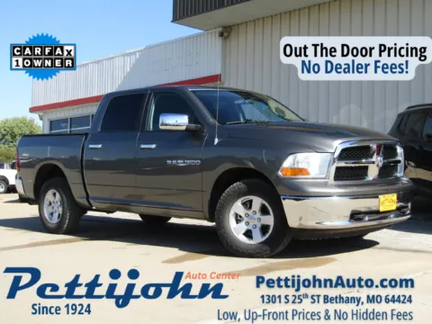 Gray 2011 Ram 1500 SLT for sale in Bethany, MO