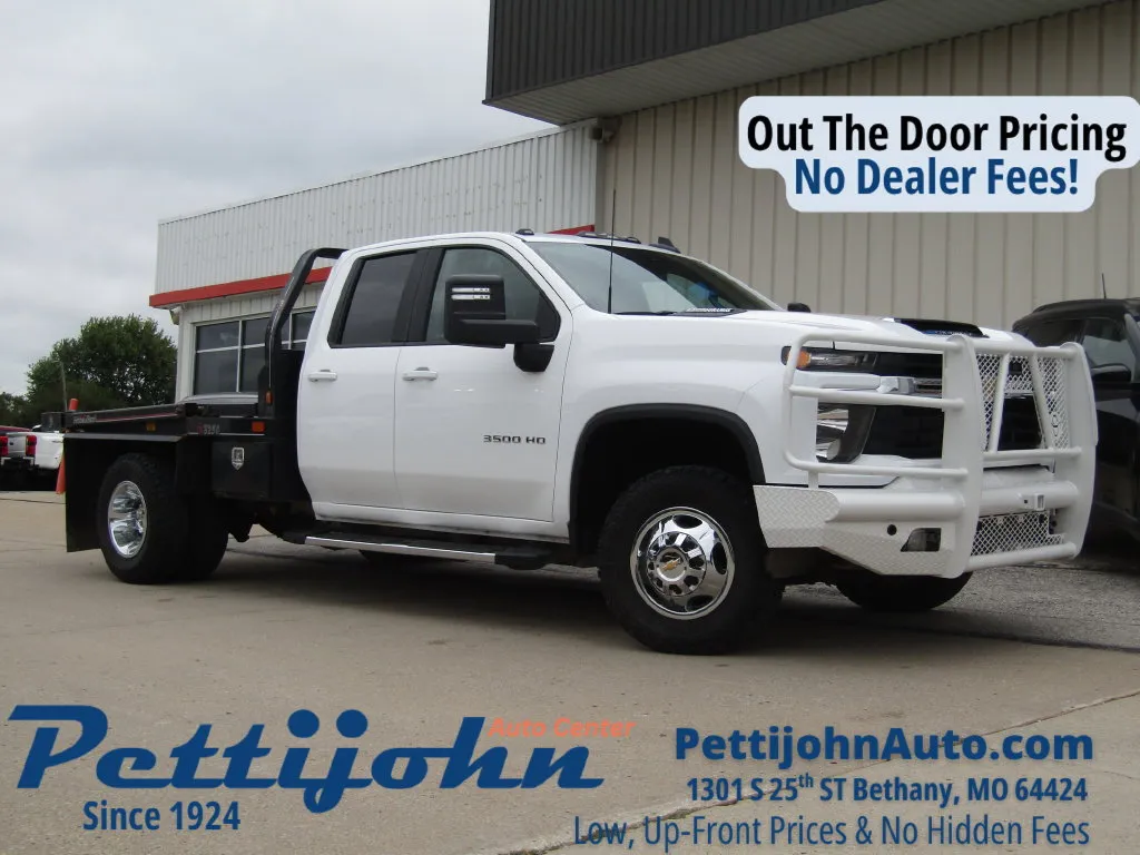 White 2024 Chevrolet Silverado 3500 HD LT for sale in Bethany, MO
