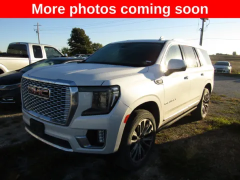 White 2021 GMC Yukon Denali for sale in Bethany, MO