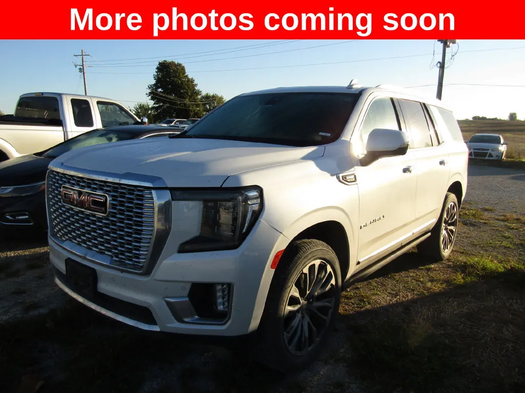 White 2021 GMC Yukon Denali for sale in Bethany, MO