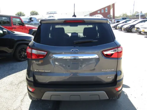More photos of 2020 Ford EcoSport Titanium at Pettijohn Auto Center, MO