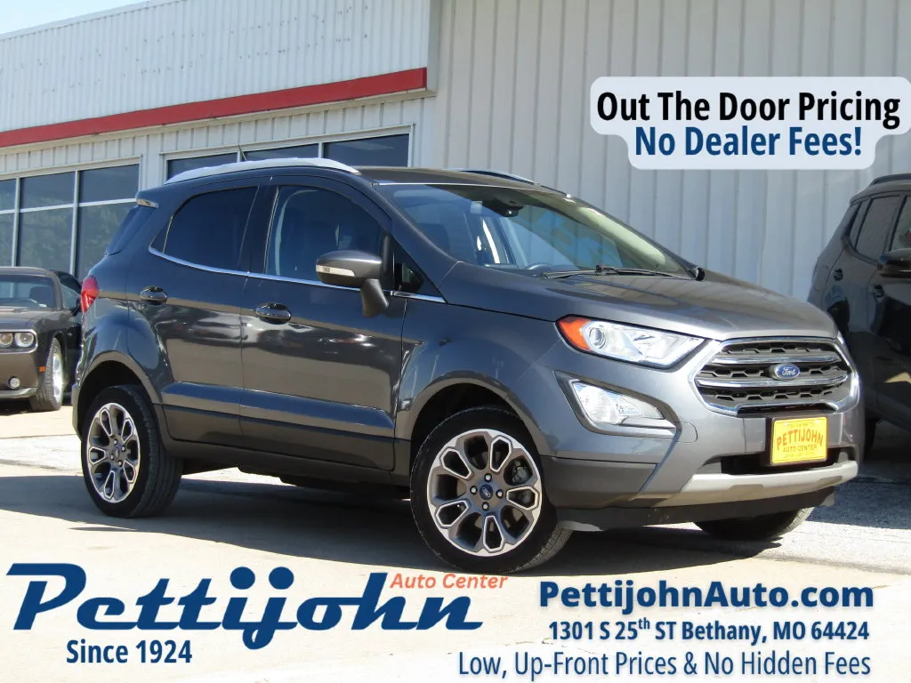Unknown 2020 Ford EcoSport Titanium for sale in Bethany, MO