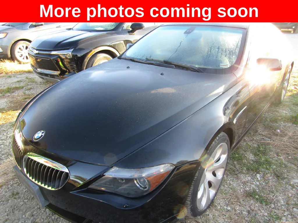 Unknown 2007 BMW 6 Series 650i for sale in Bethany, MO