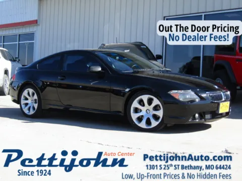 Unknown 2007 BMW 6 Series 650i for sale in Bethany, MO