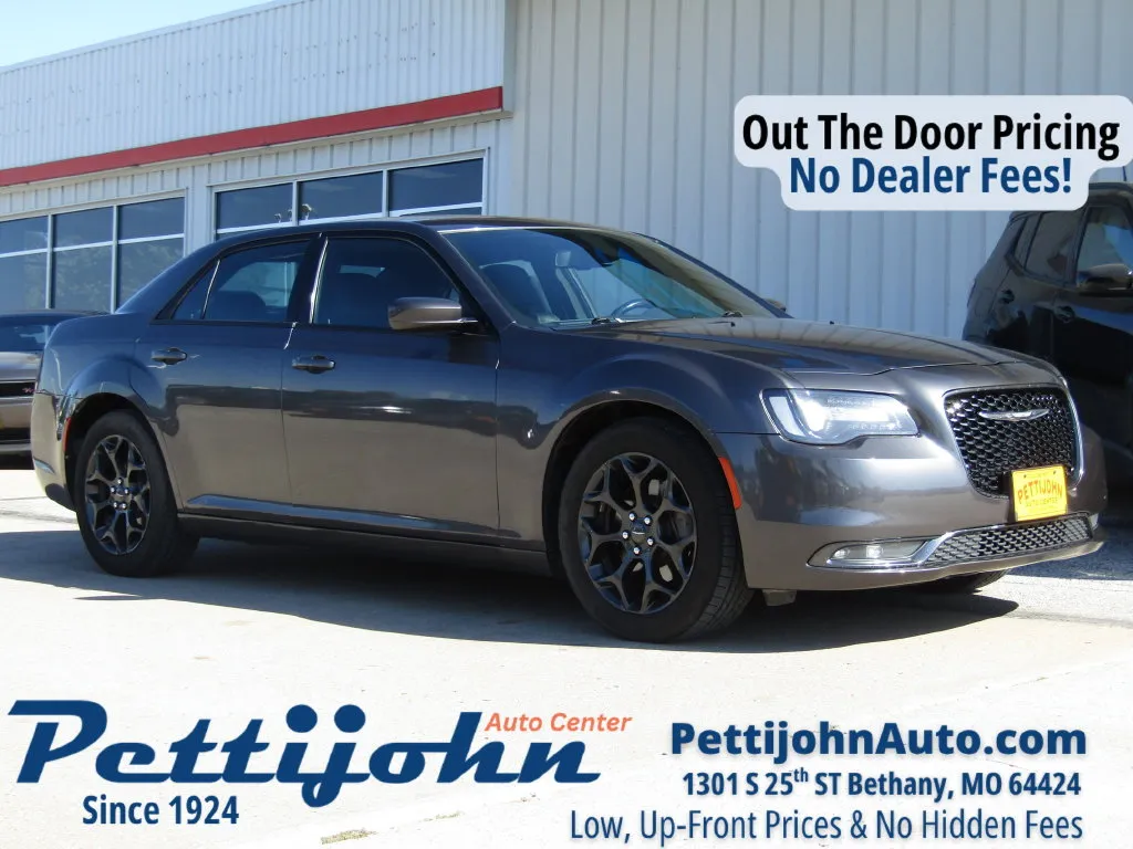 2019 Chrysler 300 S