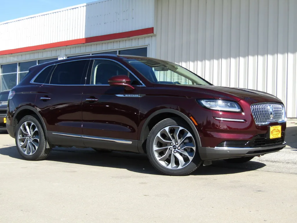 2023 Lincoln Nautilus Reserve