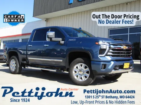 Blue 2024 Chevrolet Silverado 3500 HD High Country for sale in Bethany, MO