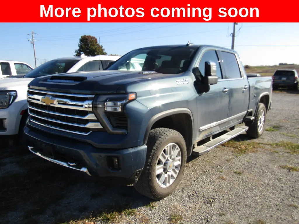 2024 Chevrolet Silverado 3500 HD High Country