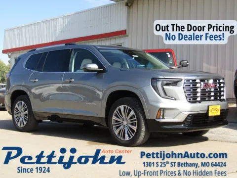 Gray 2027 GMC Acadia Denali for sale in Bethany, MO