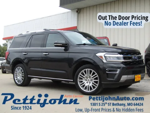 Gray 2024 Ford Expedition Limited for sale in Bethany, MO
