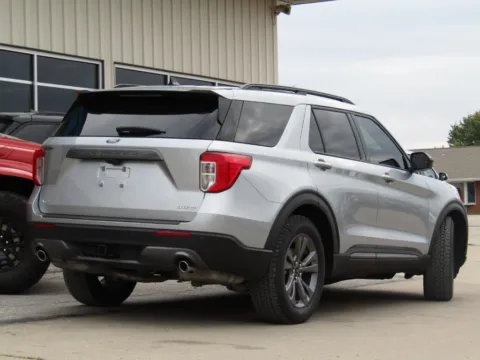Another view of 2023 Ford Explorer XLT for sale in Bethany, MO at Pettijohn Auto Center