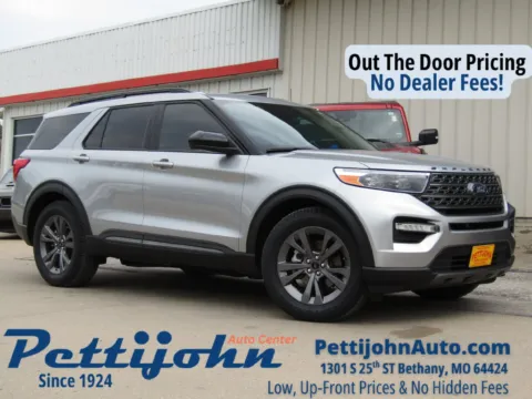 Silver 2023 Ford Explorer XLT for sale in Bethany, MO